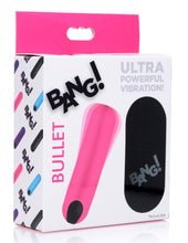 Load image into Gallery viewer, Vibrating Bullet with Remote Control - Pink