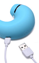 Load image into Gallery viewer, Shegasm 5 Star 10X Tapping G-Spot Silicone Vibrator with Suction - Pink