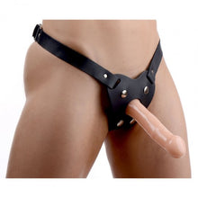 Load image into Gallery viewer, Professional Leather Strap-On Dildo Harness