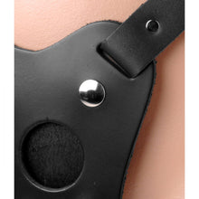 Load image into Gallery viewer, Professional Leather Strap-On Dildo Harness