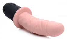 Load image into Gallery viewer, Power Pounder Vibrating and Thrusting Silicone Dildo
