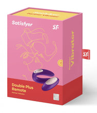 Load image into Gallery viewer, Satisfyer Double Plus Remote Partner Vibrator