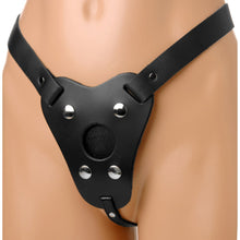 Load image into Gallery viewer, Professional Leather Strap-On Dildo Harness