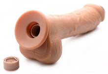 Load image into Gallery viewer, 8.5 Inch Vibrating Squirting Dildo with Remote Control - Medium