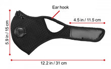 Load image into Gallery viewer, 5 Layer Filtered Face Mask