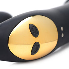 Load image into Gallery viewer, 10X Pleasure Pose Come Hither Silicone Vibrator with Poseable Clit Stimulator