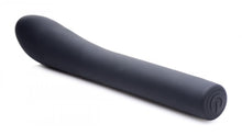 Load image into Gallery viewer, 5 Star 9X Come-Hither G-Spot Silicone Vibrator - Black