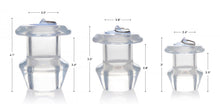 Load image into Gallery viewer, Ass Bung Clear Hollow Anal Dilator with Plug - Medium