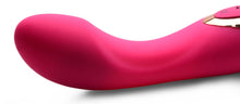 Load image into Gallery viewer, 10X Dual Duchess 2-in-1 Silicone Massager - Pink