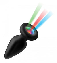 Load image into Gallery viewer, Light Up Silicone Anal Plug - Medium