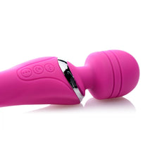 Load image into Gallery viewer, Whirling Wand 2 in 1 Silicone Dual Massage Wand