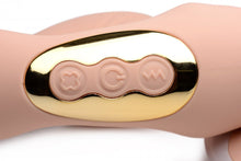 Load image into Gallery viewer, 15X U-Pulse Silicone Pulsating and Vibrating Strapless Strap-on with Remote - Blush