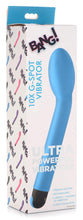 Load image into Gallery viewer, 10X Silicone G-Spot Vibrator - Blue
