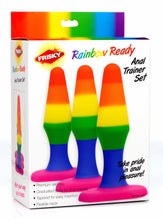 Load image into Gallery viewer, Rainbow Ready Silicone Anal Set