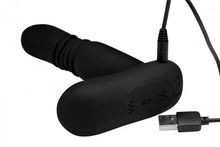 Load image into Gallery viewer, Silicone Thrusting Anal Plug With Remote Control