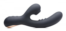 Load image into Gallery viewer, 8X Silicone Suction Rabbit - Black
