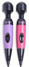 Load image into Gallery viewer, Playful Pleasure Multi-Speed Vibrating Wand - Purple