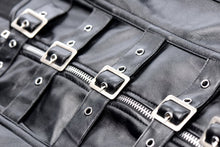 Load image into Gallery viewer, Lace-up Corset and Thong - Large