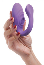 Load image into Gallery viewer, 7X Pulse Pro Pulsating and Clit Stimulating Vibrator with Remote Control