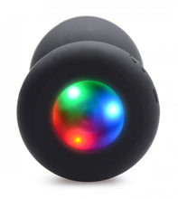 Load image into Gallery viewer, Light Up Silicone Anal Plug - Medium