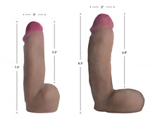 Load image into Gallery viewer, Dual Density Squirting Dildo - 7 Inch