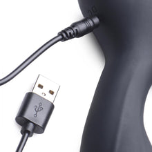 Load image into Gallery viewer, 10X Inflatable and Vibrating Silicone Prostate Plug