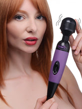 Load image into Gallery viewer, Playful Pleasure Multi-Speed Vibrating Wand - Purple