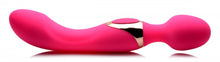 Load image into Gallery viewer, 10X Dual Duchess 2-in-1 Silicone Massager - Pink