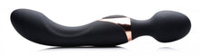 Load image into Gallery viewer, 10X Dual Duchess 2-in-1 Silicone Massager - Black