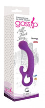 Load image into Gallery viewer, All That Jazz Silicone Vibe- Purple