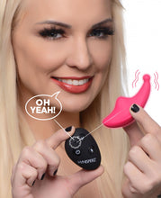 Load image into Gallery viewer, Voice Activated 10X Silicone Panty Vibrator with Remote Control