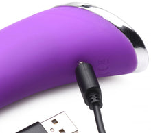 Load image into Gallery viewer, Zippy Silicone Rabbit Vibrator