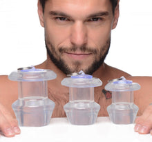 Load image into Gallery viewer, Ass Bung Clear Hollow Anal Dilator with Plug - Medium