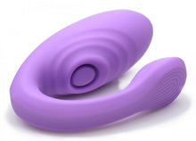 Load image into Gallery viewer, 7X Pulse Pro Pulsating and Clit Stimulating Vibrator with Remote Control