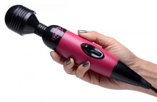 Load image into Gallery viewer, Playful Pleasure Multi-Speed Vibrating Wand - Pink