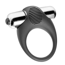 Load image into Gallery viewer, Premium Silicone Stretchy Vibrating Cock Ring