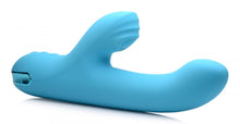 Load image into Gallery viewer, 5 Star 13X Silicone Pulsing and Vibrating Rabbit - Teal