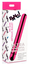 Load image into Gallery viewer, 10X Slim Metallic Bullet - Pink