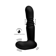 Load image into Gallery viewer, Silicone Thrusting Anal Plug With Remote Control