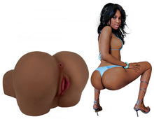 Load image into Gallery viewer, Mistress Paris Doggie Style Masturbator- Brown
