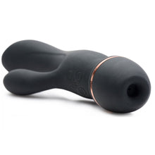 Load image into Gallery viewer, Shegasm Supreme 3 in 1 Silicone Suction Rabbit Vibe