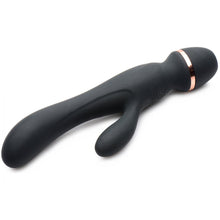 Load image into Gallery viewer, Shegasm Supreme 3 in 1 Silicone Suction Rabbit Vibe