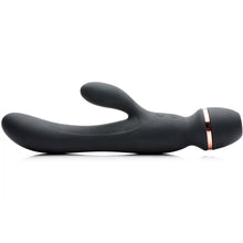 Load image into Gallery viewer, Shegasm Supreme 3 in 1 Silicone Suction Rabbit Vibe