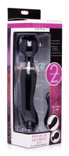 Load image into Gallery viewer, 10X Dual Duchess 2-in-1 Silicone Massager - Black