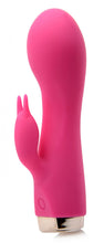 Load image into Gallery viewer, 10X Wonder Mini Rabbit Silicone Vibrator - Pink