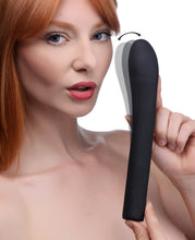 Load image into Gallery viewer, 5 Star 9X Come-Hither G-Spot Silicone Vibrator - Black