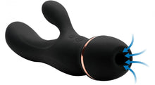 Load image into Gallery viewer, Shegasm Supreme 3 in 1 Silicone Suction Rabbit Vibe