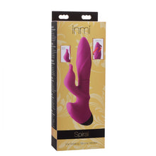 Load image into Gallery viewer, Spiral 10x Rotating Silicone Vibe