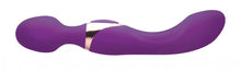 Load image into Gallery viewer, 10X Dual Duchess 2-in-1 Silicone Massager - Purple