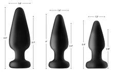 Load image into Gallery viewer, Light Up Silicone Anal Plug - Medium